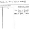 Sage, William H. (Mrs.) (Amelia Whitney)