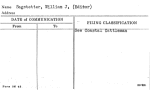 Sagstetter, William J. (Editor)