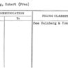 Sainberg, Robert (Pres)