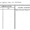 Saint Agatha Home for Children