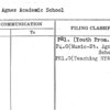 Saint Agnes Academic School
