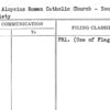 Saint Aloysius Roman Catholic Church - Young Men's Society