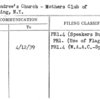 St. Andrew's Church - Mothers Club of