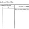 Saint Andrws Glee Club