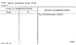 Saint Andrws Glee Club