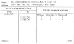 St. Bartholomews Church-Men's Club of