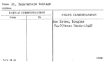 St. Bonaventure College