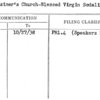 St. Casimer's Church-Blessed Virgin Sodality of