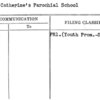 Saint Catherine's Parochial School