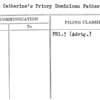 Saint Catherine's Priory Dominican Fathers