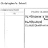 Saint Christopher's School