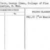 St. Clair, George (Dean, College of Fine Arts)