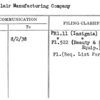 St. Clair Manufacturing Company