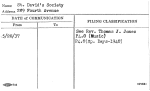 St. David's Society