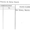 Saint Francis de Sales Church