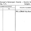 Saint George's Episcopal Church - Church Service League.