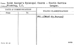 Saint George's Episcopal Church - Church Service League.