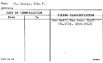 St. George, John F.