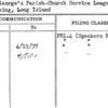 St. George's Parish-Church Service League of Flushing, Long Island