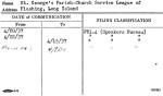 St. George's Parish-Church Service League of Flushing, Long Island