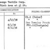 St. George Textile Corp.