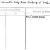 Saint Gerard's Holy Name Society of Hollis