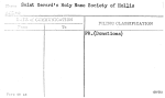 Saint Gerard's Holy Name Society of Hollis