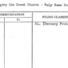 St. Cregory the Great Church - Holy Name Society