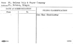 St. Helens Pulp & Paper Company