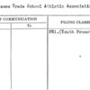 St. James Trade School Athletic Associaton