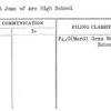 Saint Joan of Arc High School