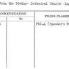 St. John the Divine- Cathedral Church -Laymen's Club