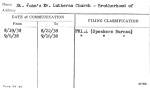 St. John's Ev. Lutheran Church - Brotherhood of