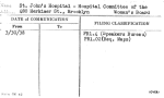 St. John's Hospital - Hospital Committee of the Woman's Board