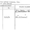 St. John Letter Company, Inc.