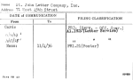 St. John Letter Company, Inc.
