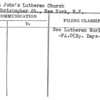 Saint John's Lutheran Church