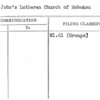 Saint John's Lutheran Church of Hoboken