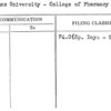 St. Johns University - College of Pharmacy