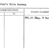 Saint John's Villa Academy