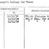 Saint Joseph's College for Women
