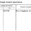 Saint Joseph Forward Association