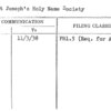 Saint Joseph's Holy Name Society