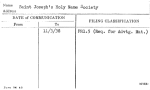 Saint Joseph's Holy Name Society