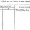 Saint Joseph Retail Credit Bureau Company