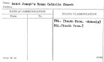Saint Joseph's Roman Catholic Church