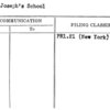 Saint Joseph's School