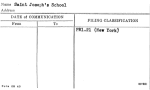 Saint Joseph's School