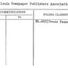 Saint Louis Newspaper Publishers Association