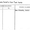 St. Louis World's Fair Post Cards